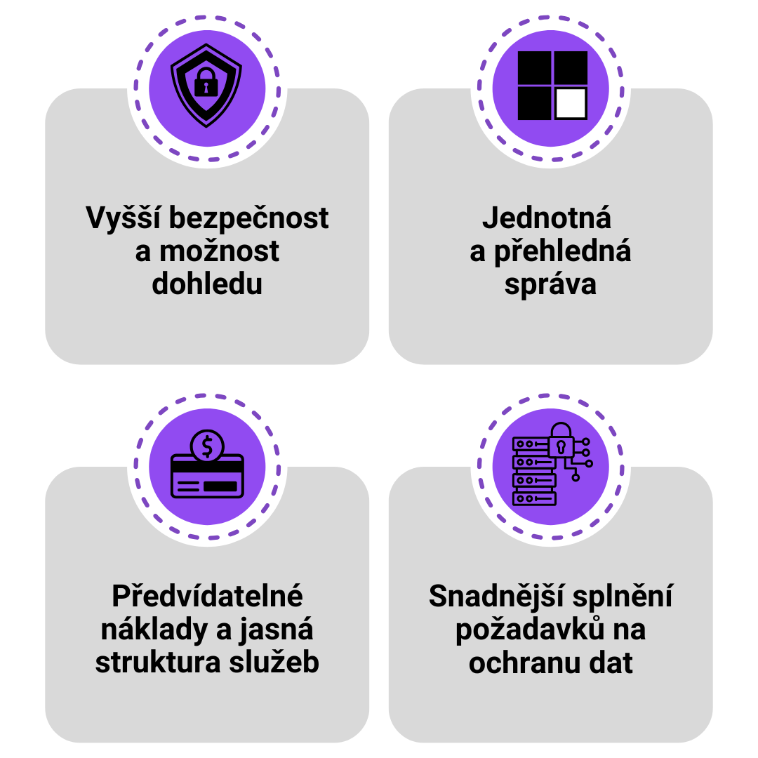 Hlavní přínosy privátního cloudu pro firmy | Zeta Nova